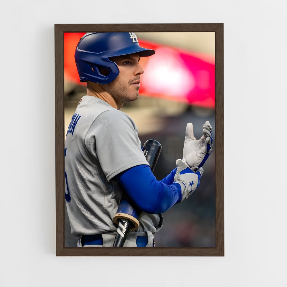 Poster Swing de Freddie – affiche Baseball (vue 5)